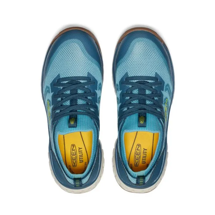 Arvada Shift CarbonFiber Toe Reef WatersLegion Blue Work Slipon Women KEEN Shoes Arvada Shift CarbonFiber Toe Reef WatersLegion Blue Work Slipon Women KEEN Shoes