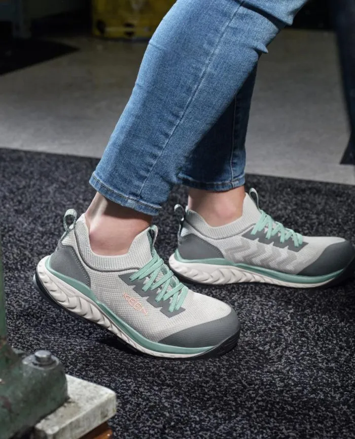 Arvada Shift CarbonFiber Toe Reef WatersLegion Blue Work Slipon Women KEEN Shoes Arvada Shift CarbonFiber Toe Reef WatersLegion Blue Work Slipon Women KEEN Shoes