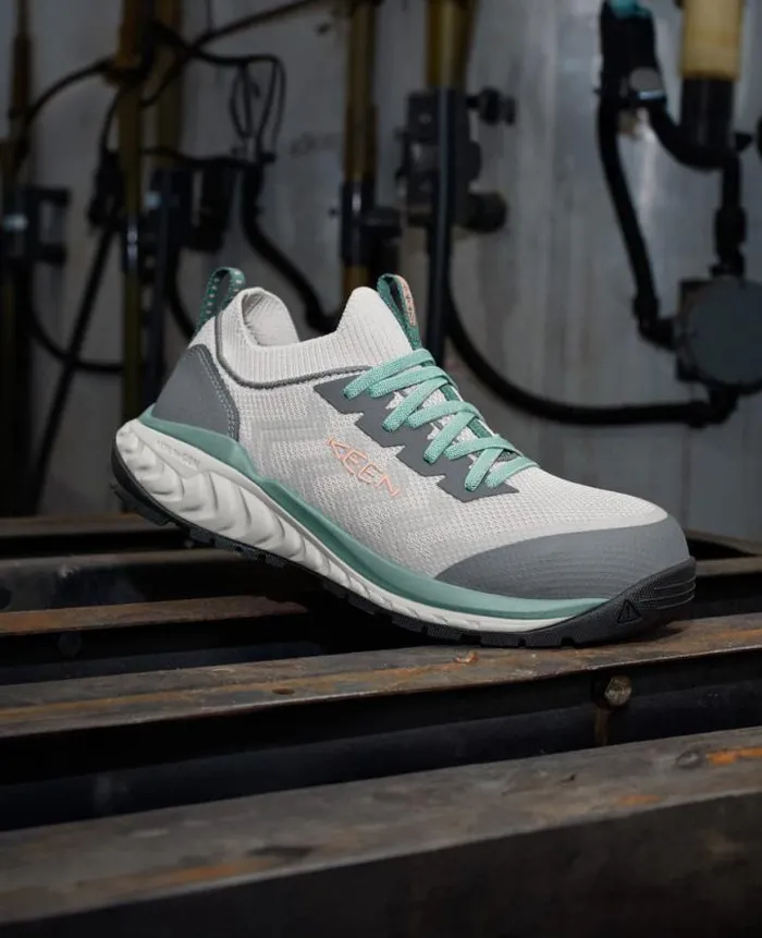 Arvada Shift CarbonFiber Toe Reef WatersLegion Blue Work Slipon Women KEEN Shoes Arvada Shift CarbonFiber Toe Reef WatersLegion Blue Work Slipon Women KEEN Shoes