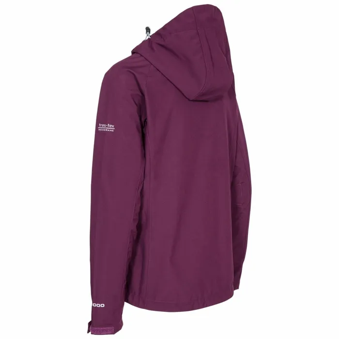 Aviana Hooded Softshell Jacket Potent Purple Women Trespass Softshell Jackets Aviana Hooded Softshell Jacket Potent Purple Women Trespass Softshell Jackets