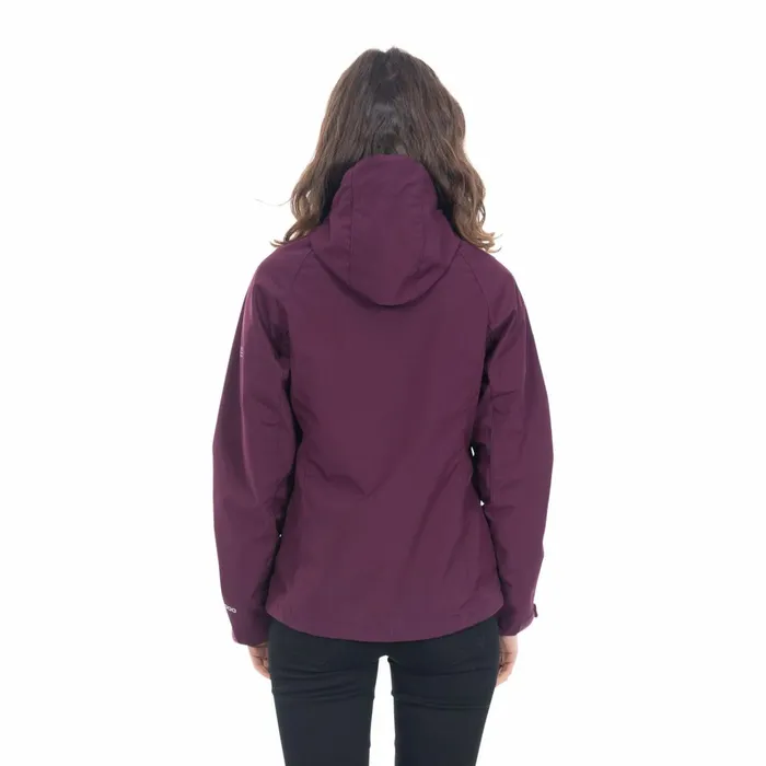 Aviana Hooded Softshell Jacket Potent Purple Women Trespass Softshell Jackets Aviana Hooded Softshell Jacket Potent Purple Women Trespass Softshell Jackets