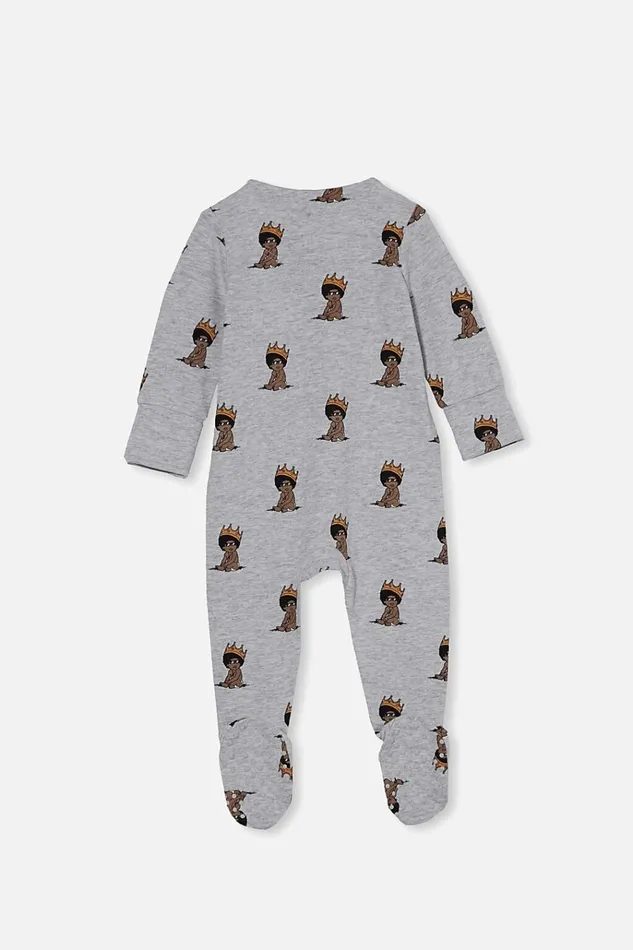 Baby Rompers and Bubbysuits Cotton On The Long Sleeve Zip Romper UsaLcn Lcn Mt Cloud Marlebaby Biggie Baby Rompers and Bubbysuits Cotton On The Long Sleeve Zip Romper UsaLcn Lcn Mt Cloud Marlebaby Biggie