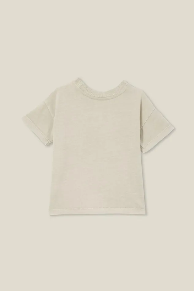 Baby Tops Jackets and Sweaters Cotton On Alfie Drop Shoulder Tee Rainy Day Wash Baby Tops Jackets and Sweaters Cotton On Alfie Drop Shoulder Tee Rainy Day Wash