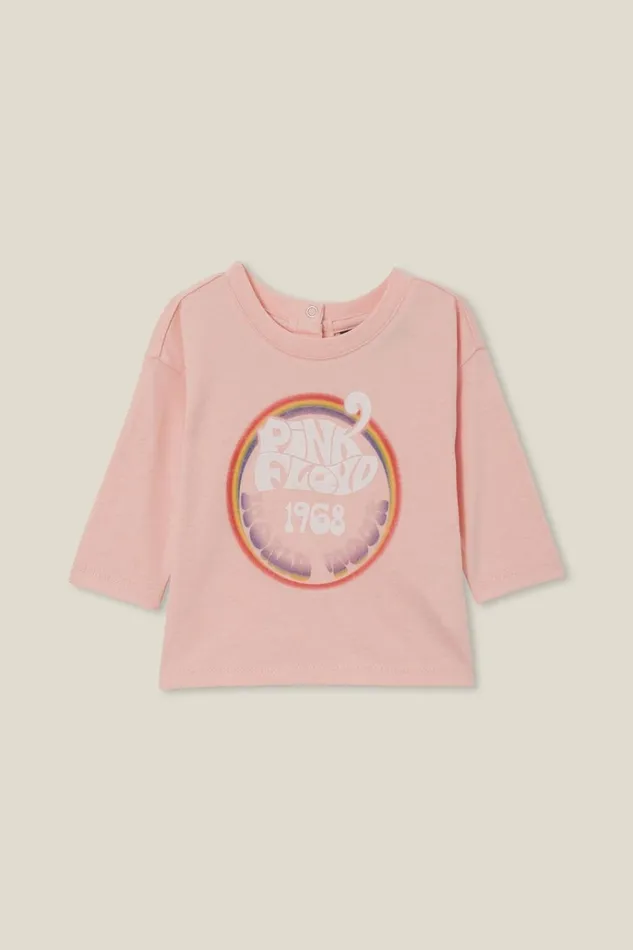 Baby Tops Jackets and Sweaters Cotton On Andie Drop Shoulder Long Sleeve Tee Lcn Lcn Per Pinkypink Floyd World Tour Baby Tops Jackets and Sweaters Cotton On Andie Drop Shoulder Long Sleeve Tee Lcn Lcn Per Pinkypink Floyd World Tour