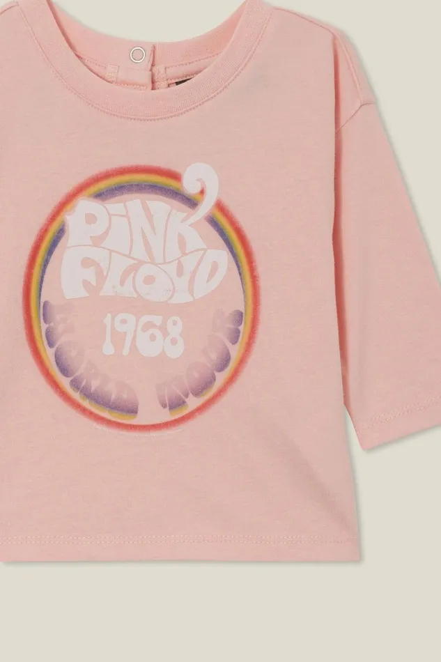 Baby Tops Jackets and Sweaters Cotton On Andie Drop Shoulder Long Sleeve Tee Lcn Lcn Per Pinkypink Floyd World Tour Baby Tops Jackets and Sweaters Cotton On Andie Drop Shoulder Long Sleeve Tee Lcn Lcn Per Pinkypink Floyd World Tour