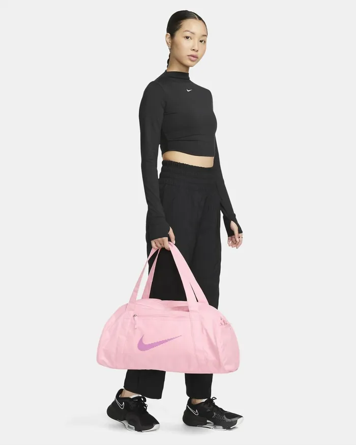 Bags And Backpacks Women Nike Gym Club Medium Soft Pinkmedium Soft Pinkfuchsia Dream