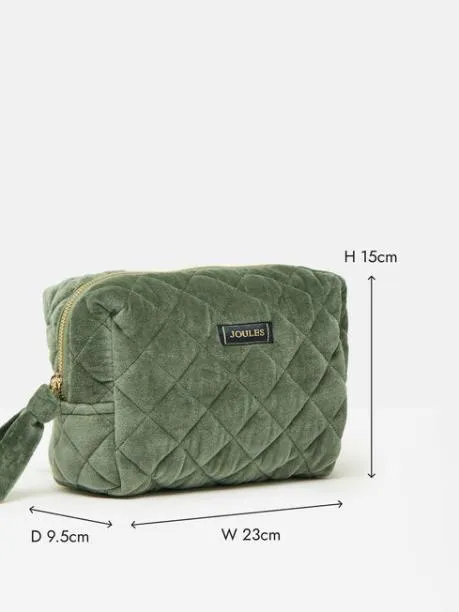 Bags Women Joules Green Wash Bag