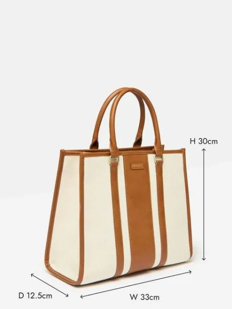 Bags Women Joules TanEcru Tote Bag