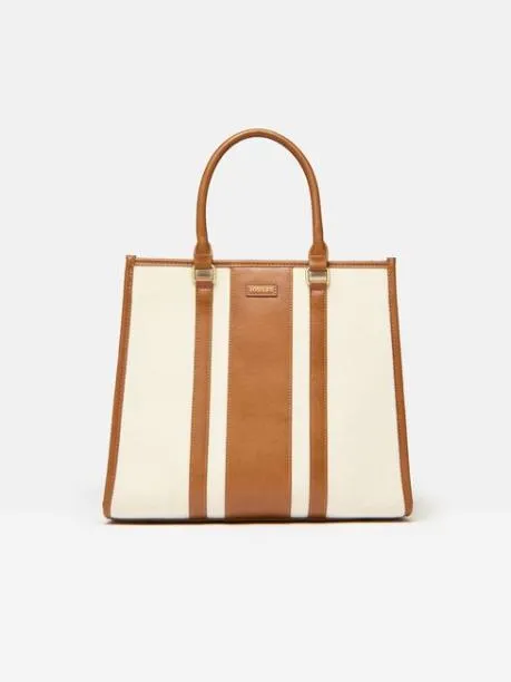 Bags Women Joules TanEcru Tote Bag