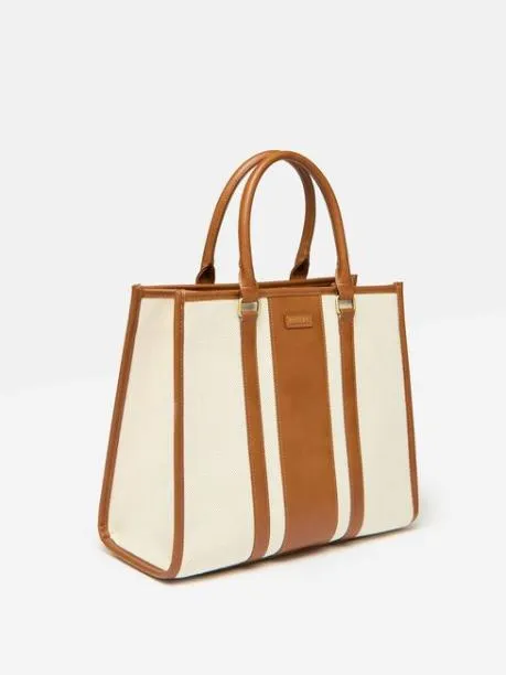 Bags Women Joules TanEcru Tote Bag