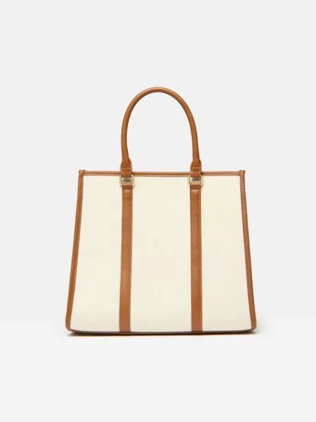 Bags Women Joules TanEcru Tote Bag