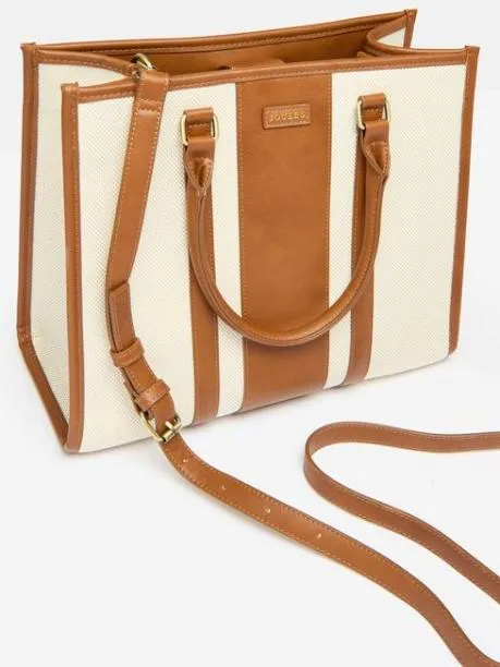 Bags Women Joules TanEcru Tote Bag