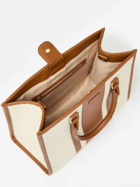 Bags Women Joules TanEcru Tote Bag
