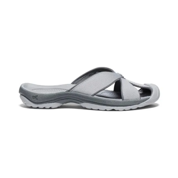 Bali AlloySteel Grey Leather FlipFlop Women KEEN Water