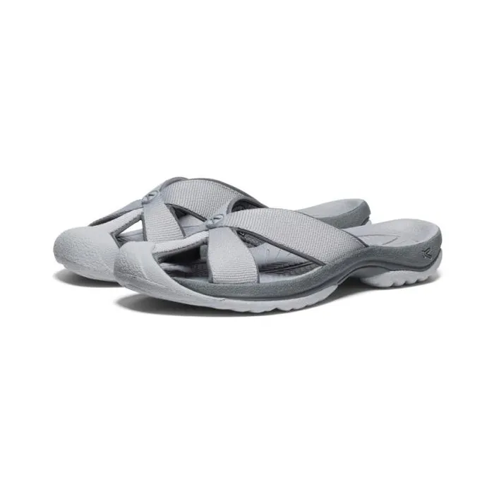 Bali AlloySteel Grey Leather FlipFlop Women KEEN Water Bali AlloySteel Grey Leather FlipFlop Women KEEN Water
