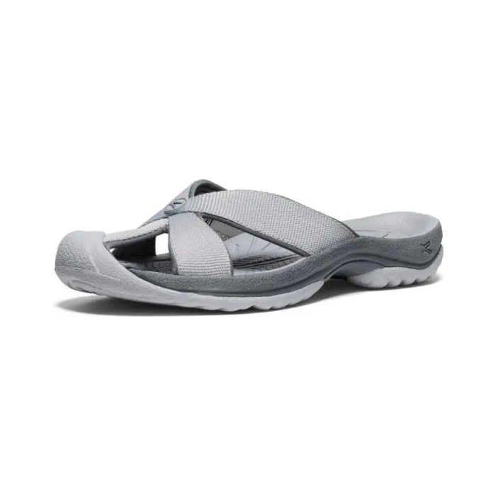 Bali AlloySteel Grey Leather FlipFlop Women KEEN Water Bali AlloySteel Grey Leather FlipFlop Women KEEN Water