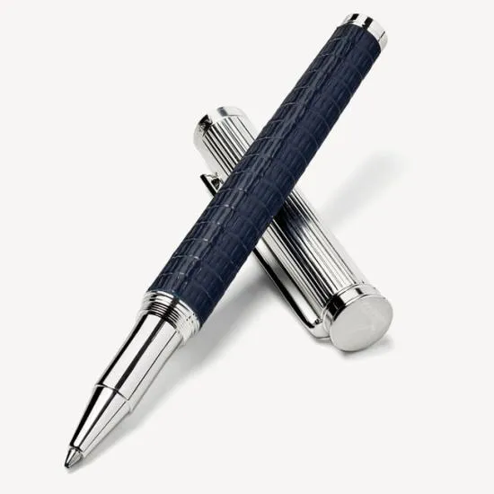 Ballpoint Pen Midnight Lizard Women Aspinal Of London Luxury Engraved Pens