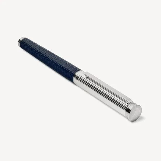 Ballpoint Pen Midnight Lizard Women Aspinal Of London Luxury Engraved Pens