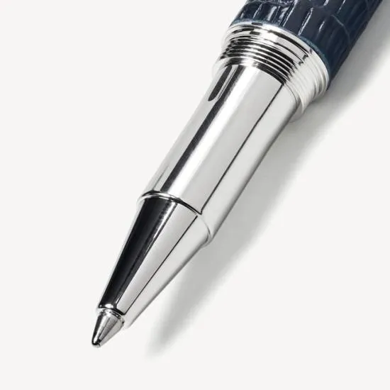 Ballpoint Pen Midnight Lizard Women Aspinal Of London Luxury Engraved Pens