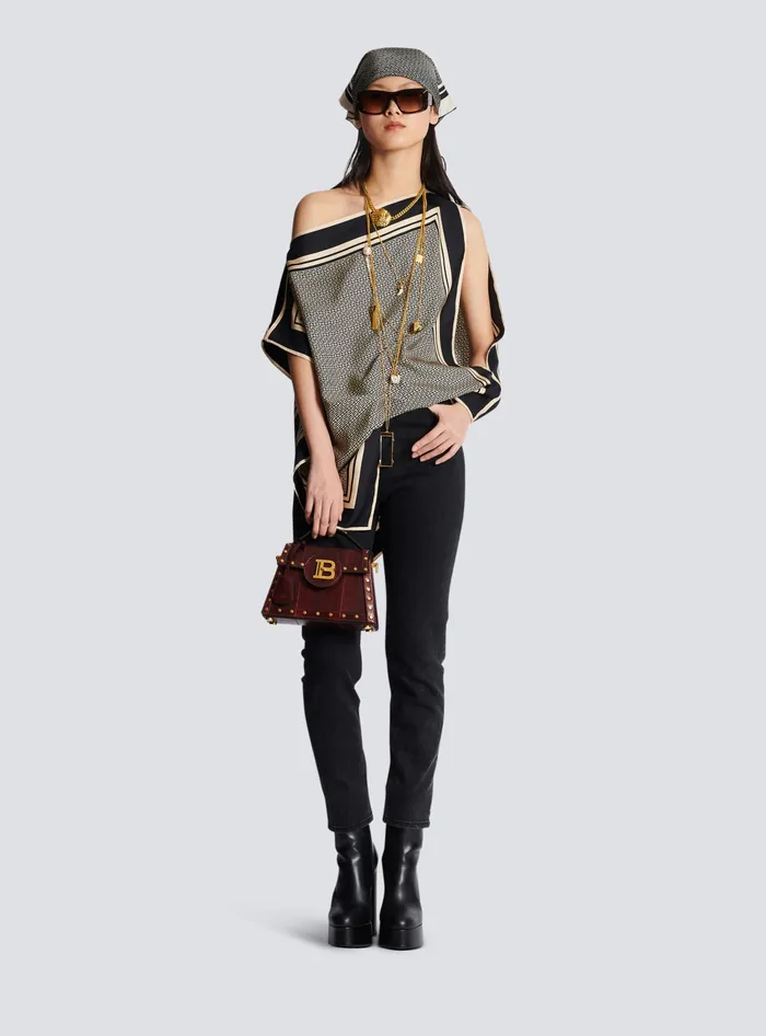 Balmain Denim Women Slimfit Denim Jeans Black