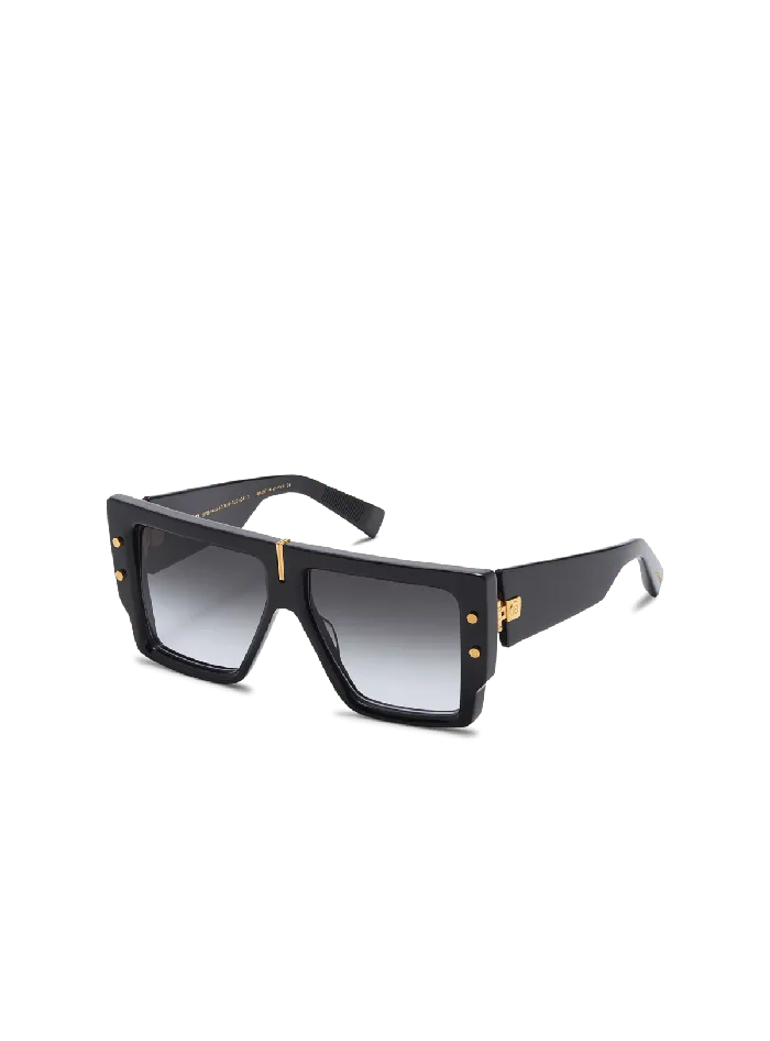 Balmain Eyewear WomenMen BGrand Sunglasses Gold