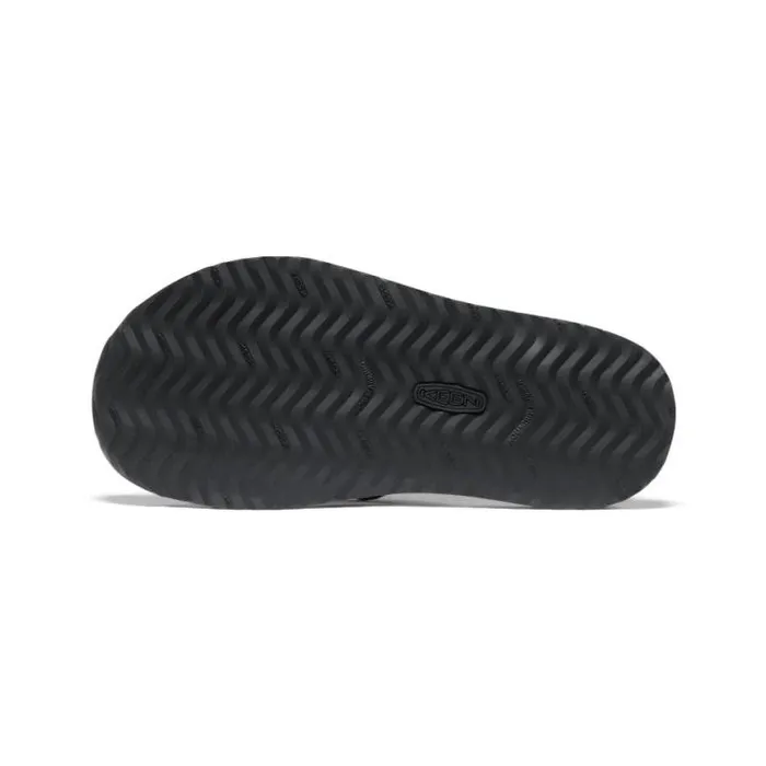 Barbados BlackSteel Grey Leather FlipFlop Women KEEN Water Barbados BlackSteel Grey Leather FlipFlop Women KEEN Water