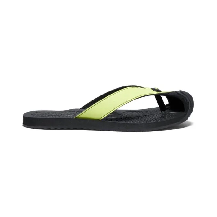 Barbados Daiquiri GreenBlack Leather FlipFlop Women KEEN Water