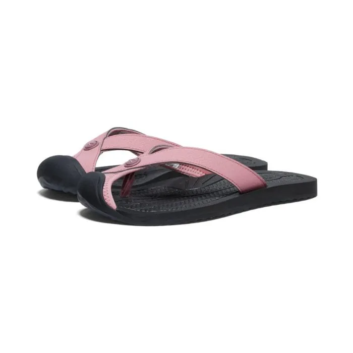 Barbados Nostalgia RoseBrindle Leather FlipFlop Women KEEN Water Barbados Nostalgia RoseBrindle Leather FlipFlop Women KEEN Water