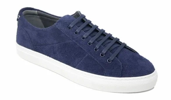 Barker Shoes Archie 8211 Military Navy Suede Military Navy Suede Mens