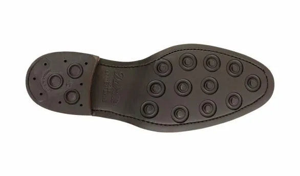 Barker Shoes Calder 8211 Chocolate Burnish Suede Chocolate Burnish Suede Mens