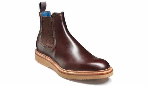 Barker Shoes Fred 8211 Chocolate Hand Painted Chocolate Hand Painted Mens