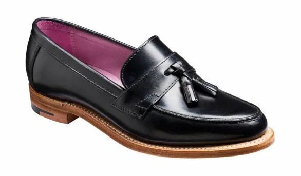 Barker Shoes Imogen 8211 Black Calf 8211 Tassel Loafer Shoe Black Calf 8211 Tassel Loafer Shoe Womens Barker Shoes Imogen 8211 Black Calf 8211 Tassel Loafer Shoe Black Calf 8211 Tassel Loafer Shoe Womens
