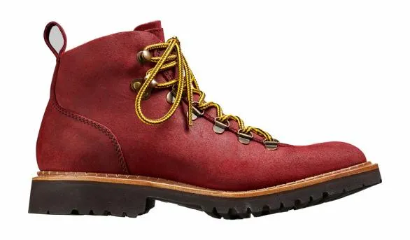 Barker Shoes Julie 8211 Plum Waxy Hiker Boot Womens Plum Waxy Hiker Boot Womens Womens
