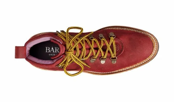 Barker Shoes Julie 8211 Plum Waxy Hiker Boot Womens Plum Waxy Hiker Boot Womens Womens