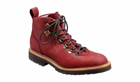 Barker Shoes Julie 8211 Plum Waxy Hiker Boot Womens Plum Waxy Hiker Boot Womens Womens