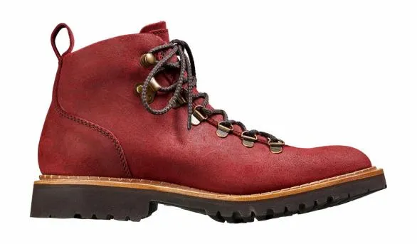 Barker Shoes Julie 8211 Plum Waxy Hiker Boot Womens Plum Waxy Hiker Boot Womens Womens