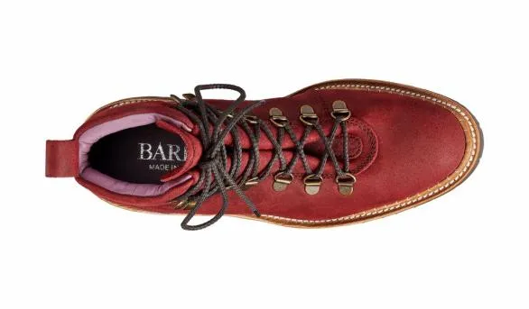 Barker Shoes Julie 8211 Plum Waxy Hiker Boot Womens Plum Waxy Hiker Boot Womens Womens