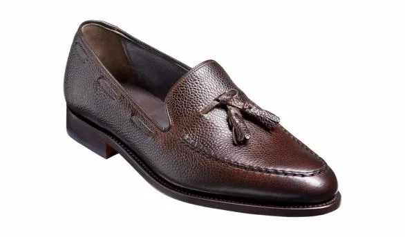 Barker Shoes Newborough 8211 Dark Brown Grain Loafer Shoe Dark Brown Grain Loafer Shoe Mens Barker Shoes Newborough 8211 Dark Brown Grain Loafer Shoe Dark Brown Grain Loafer Shoe Mens