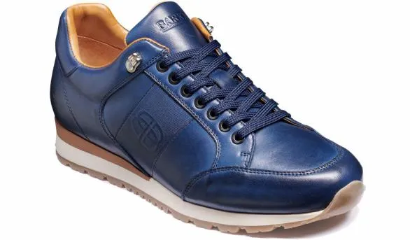 Barker Shoes Seb 8211 Navy Calf Navy Calf Mens