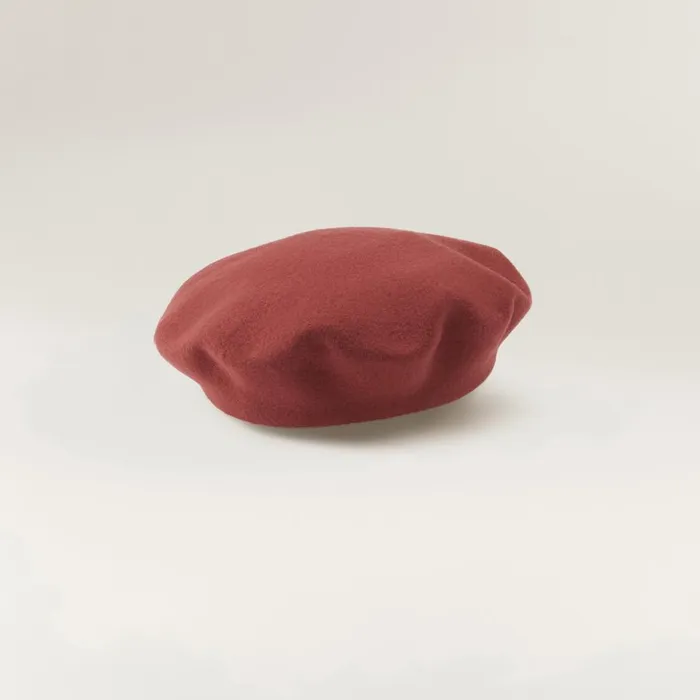 Beanies and Berets Hats Helen Kaminski Ali Deep Rust