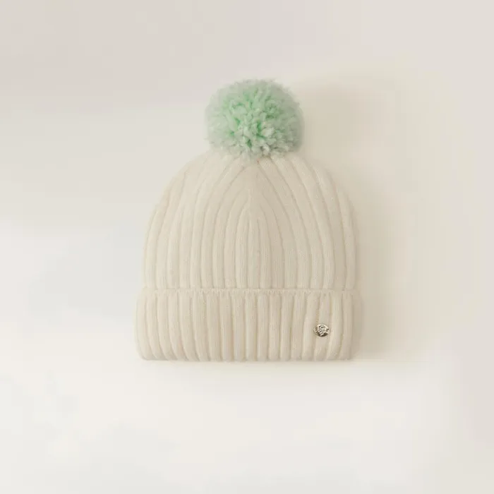 Beanies and Berets Hats Helen Kaminski Tiana Cream Frost