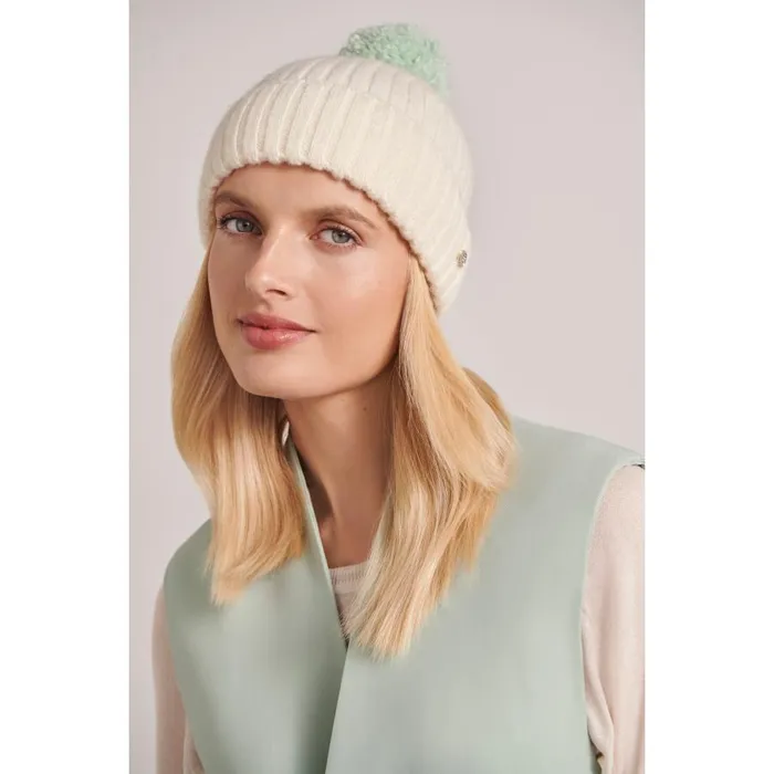 Beanies and Berets Hats Helen Kaminski Tiana Cream Frost