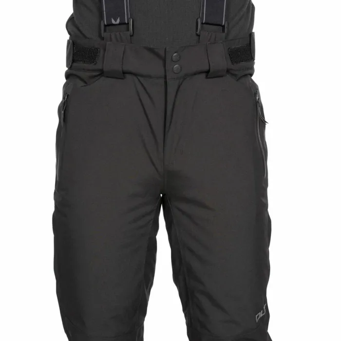 Becker DLX Waterproof Salopettes Black Men Trespass Ski Trousers
