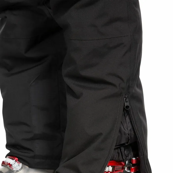 Becker DLX Waterproof Salopettes Black Men Trespass Ski Trousers