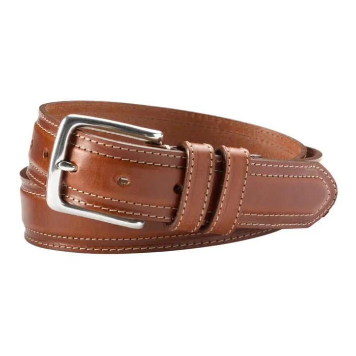 Belts Men Orvis Sedgwick BridleLeather Belt Tan