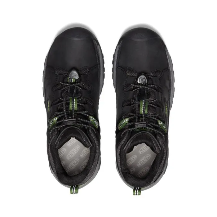 Big Kids039 Black Hiking Boots 8211 Targhee Mid WP Kids KEEN Hike Big Kids039 Black Hiking Boots 8211 Targhee Mid WP Kids KEEN Hike