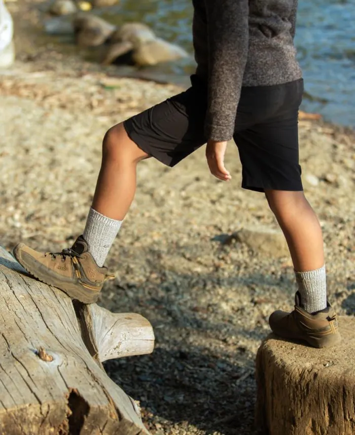 Big Kids039 Black Hiking Boots 8211 Targhee Mid WP Kids KEEN Hike Big Kids039 Black Hiking Boots 8211 Targhee Mid WP Kids KEEN Hike