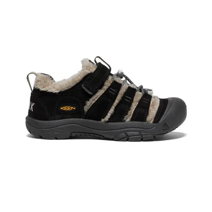 Big Kids039 Black Shoes 8211 Newport Shoe Kids KEEN Playground