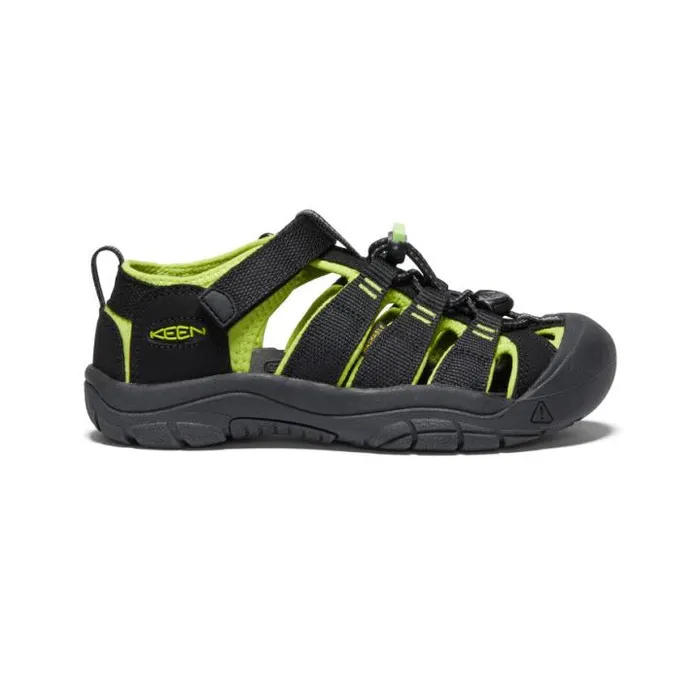 Big Kids039 Black Water Hiking Sandals 8211 Newport H2 Kids KEEN Water