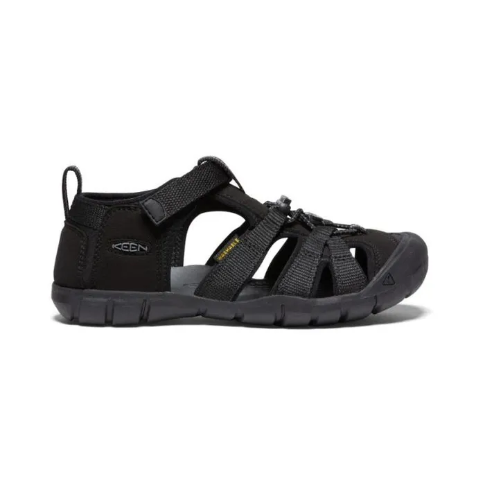 Big Kids039 Black Water Sandals 8211 Seacamp II CNX Kids KEEN Playground